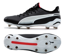 PUMA King Ultimate FG/AG Men&#39;s Football Shoes Soccer Shoes Black NWT 107... - $210.51+