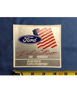 VINTAGE  BILL ELLIOTT FORD THUNDERBIRD 11 NASCAR SUPER SPEEDWAY WINS STI... - $20.10 CAD