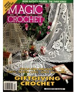 Magic Crochet Vintage Magazine 99 Angels to hang from Christmas Tree Pre... - $166.14 MXN