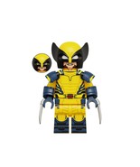 Worst Wolverine Deadpool &amp; Wolverine Lego Compatible Minifigure Bricks Toys - $4.77 CAD