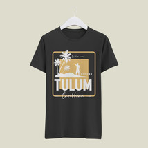 Tulum-Caribbean Unisex Black T-Shirt - £18.16 GBP