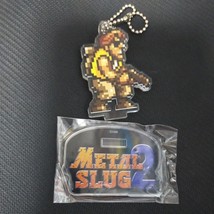 Metal Slug Acrylic Stand Figure Tarma SNK NEOGEO Village Vanguard Metal ... - $44.80