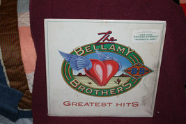 vintage vinyl album   country  {the bellamy brothers} - £9.48 GBP