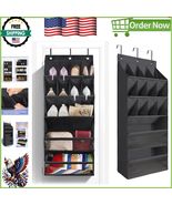 Durable Hanging Shoe Storage - 1 Pack Over-the-Door Organizer with 15 Po... - $921.56 MXN