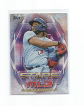 Vladimir Guerrero Jr (Toronto) 2023 Topps Stars Of Mlb Insert Card #SMLB-19 - £2.35 GBP