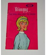Tammy Doll Fashion Catalog Vintage 1963 Ideal Pepper Ted Mom and Dad - $183.80 MXN