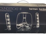 Harman/kardon Surround Sound System Soundsticks3am-a 412746 - $129.00