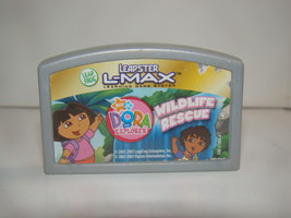 Leap Frog - Leapster L-MAX - Dora The EXPLORER- Wildlife Rescue (Cartridge Only) - £9.39 GBP