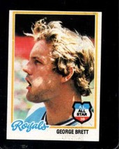 1978 Topps #100 George Brett Ex Royals Hof *X101439 - £11.93 GBP