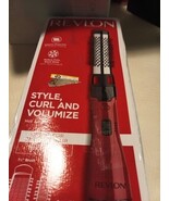 Revlon RV440Red Style Curl and Volumize Hot Air Kit Open Box - €15,27 EUR Revlon RV440Red Style Curl and Volumize Hot Air Kit Open Box - €15,27 EUR