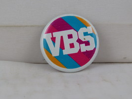 Vintage Religious Pin - Vacation Bible School (VBS) - Metal Pin  - £11.76 GBP