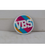 Vintage Religious Pin - Vacation Bible School (VBS) - Metal Pin  - £11.76 GBP