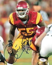 Keith Rivers signed 8x10 photo PSA/DNA USC Trojans Autographed - £39.97 GBP