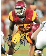 Keith Rivers signed 8x10 photo PSA/DNA USC Trojans Autographed - £39.31 GBP