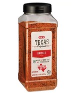H‑E‑B Texas Originals Brisket Rub Spice Blend - Texas-Size Pack 28oz HEB - $1,094.10 MXN