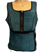 JOYSHAPER Neoprene Sauna Sweat Vest Waist Trainer Slimming Vest Womens 2... - $27.27