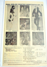 1978 Poster Ad Linda Carter, Cheryl Ladd, Coneheads, Kiss, Farrah Fawcett - £6.29 GBP