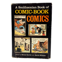 A Smithsonian Book of Comic-Book Comics Hardcover Abrams 1981 Dust Jacket - £7.73 GBP