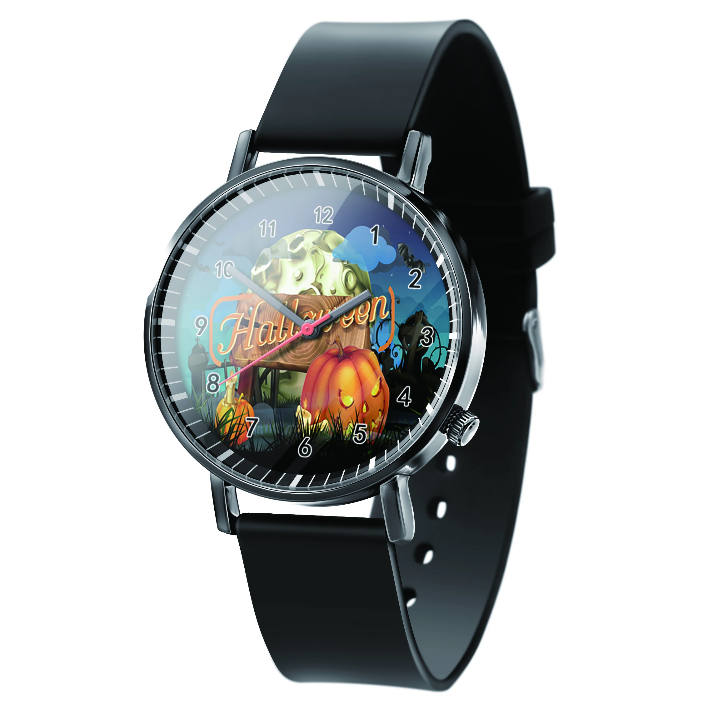 New Trend Watch  Watch Bat Horror  Head  Casual Fashion Wrist Watch - £87.84 GBP