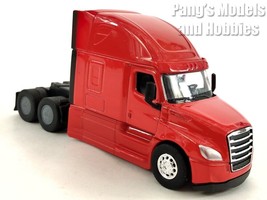 5 Inch Freightliner Cascadia 1/68 Scale Diecast Model by Welly - RED - £13.34 GBP