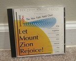 Barnabas: Let Mount Zion Rejoice! by New Adult Faith Choir (CD, 1992) - $14.24