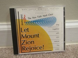 Barnabas: Let Mount Zion Rejoice! by New Adult Faith Choir (CD, 1992) - £11.41 GBP