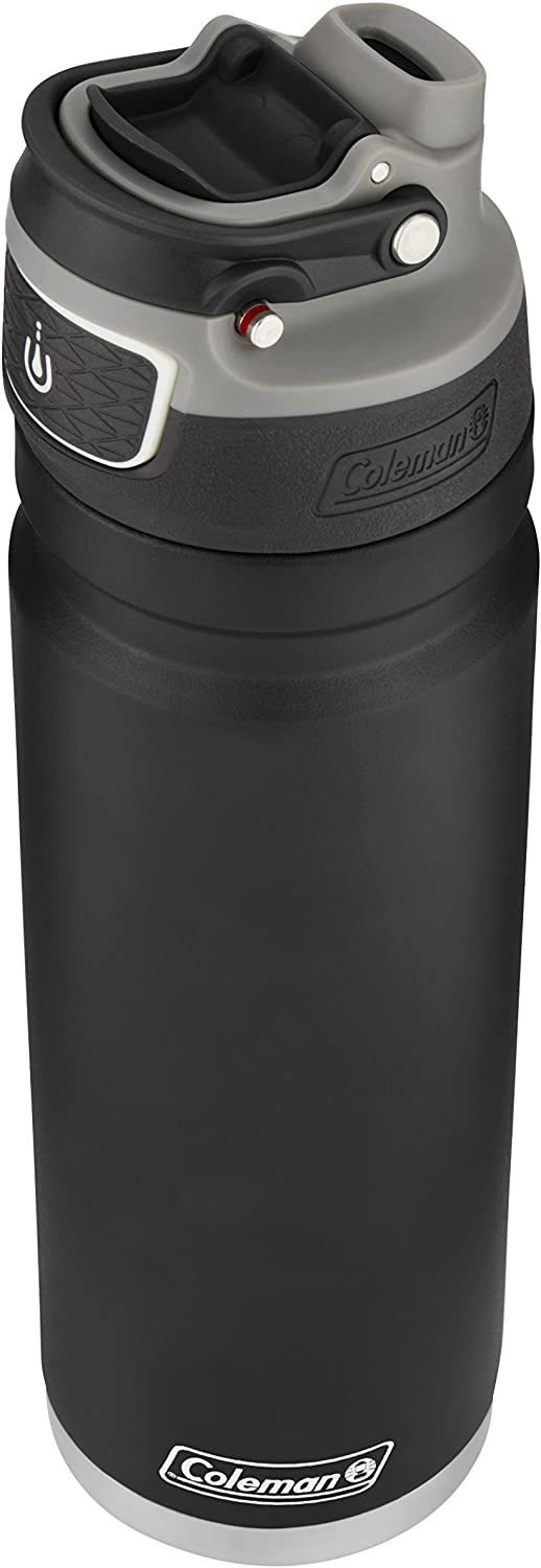 Coleman Autoseal Freeflow Stainless Steel Insulated Water Bottle - $37.99