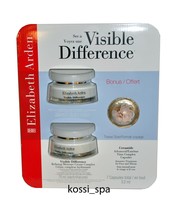 Elizabeth Arden Visible Difference Refining Moisture Cream DOUBLE VALUE ... - £54.23 GBP