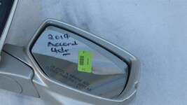 14-15 Honda Accord 4dr SDN Door Wing Mirror Lanewatch Camera Passenger Right RH image 7