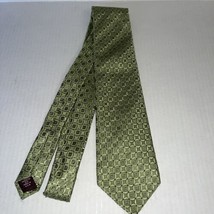 Nordstrom Light Green Textured Silk Tie - £11.62 GBP