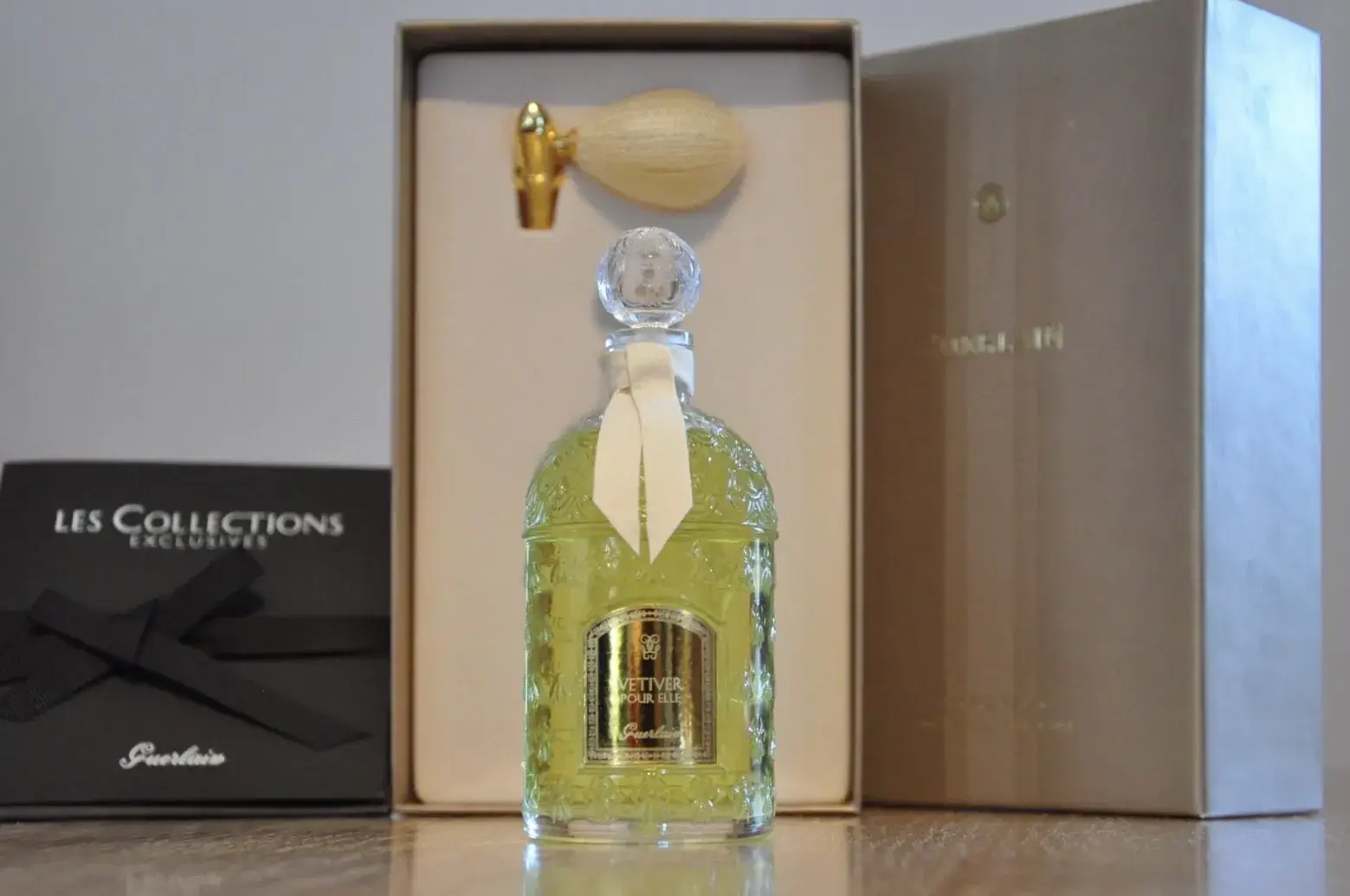 Vetiver Pour Elle Guerlain Edt 125ml, Vintage, Discontinued, Very Rare New - $876.00