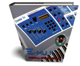 E-mu EMULATOR II - Large Unique Original WAVE/Kontakt Samples Studio Lib... - £11.98 GBP