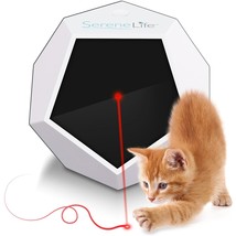 SereneLife Automatic Cat Light Toy - Rotating Moving Electronic Red Dot LED Poin - £21.96 GBP
