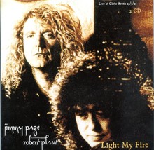 Led Zeppelin - Light my Fire ( 2 CD SET ) ( The Irvine Meadows Amphitheatre. Oct - £24.92 GBP