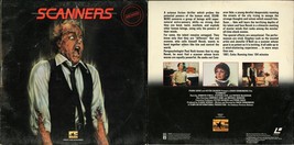 Scanners Laserdisc 1983 Jennifer O&#39;neill Michael Ironside Embassy Video Tested - £22.39 GBP