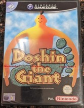 Doshin the Giant Nintendo Gamecube PAL Exclusive English Espana NEW SEALED - £235.86 GBP