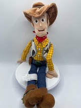 Disney Toy Story Sheriff Woody Large Soft Plush Doll Stuffed Figure Toy 19&quot; - £7.10 GBP
