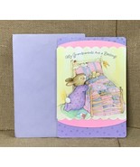 Connections From Hallmark Grandparents Are A Blessing Card Praying Bunny... - £2.37 GBP