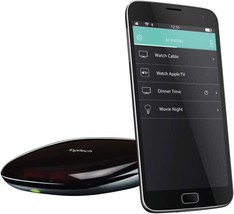 NEW Logitech Harmony Home Hub for Smartphone Remote Control 8-Devices - ... - $98.01