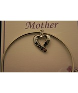 New, Made in USA pewter, &quot;A Mother&#39;s Love is a blessing from above&quot; Mom ... - $16.78