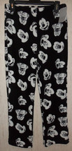 Nwt Womens Disney Mickey Mouse Super Soft Plush Pajama Pants Size S - £18.34 GBP