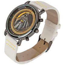 Marvel Studios Moon Knight Vegan Leather Analog Watch White - $41.98