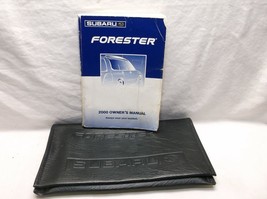2000..00 SUBARU FORESTER    /OWNER&#39;S/OPERATOR/USER MANUAL/ BOOK/GUIDE/CASE - $14.28