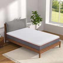 Vecelo Charcoal Infused Memory Foam Twin Mattress 8 Inch, Medium Firm Twin Size - $177.92