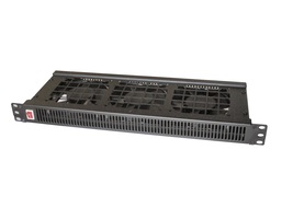 19&quot; 1U Rack Mount Fan Exhaust System, Air Blow Up or Down, 110V - $72.95