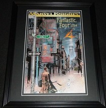 Fantastic Four Marvel Knights #1 Framed Cover Photo Poster 11x14 Official Repro - $39.59