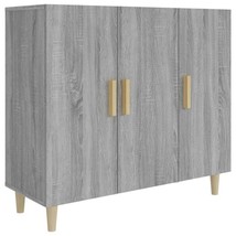 Modern Wooden 3 Door Home Sideboard Buffet Storage Unit Cabinet Wood Cabinets - £81.24 GBP+