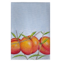 Betsy Drake Peaches Guest Towel - $34.64