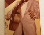 Elvis Presley Vintage Photo Elvis In Pink With Guitar Ep5 - $14.84