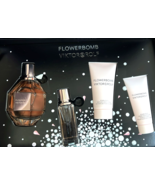 Viktor &amp; Rolf 4-Pc. Flowerbomb Eau de Parfum Luxury Gift Set: Parfum, Cr... - €169,09 EUR